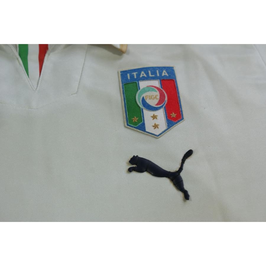 Maillot football rétro Italie extérieur 2008-2009 - Puma - Italie