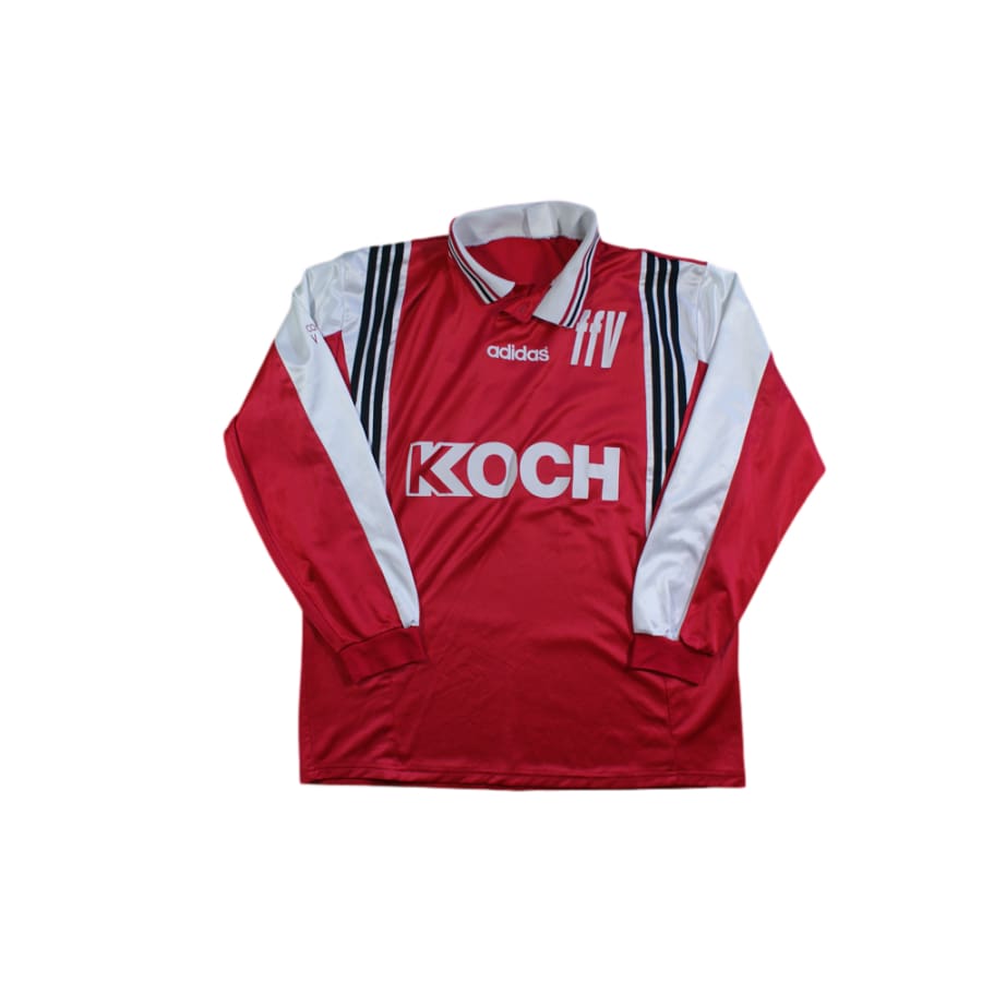 Maillot football rétro Koch Adidas N°10 années 1990 - Adidas - Autres championnats