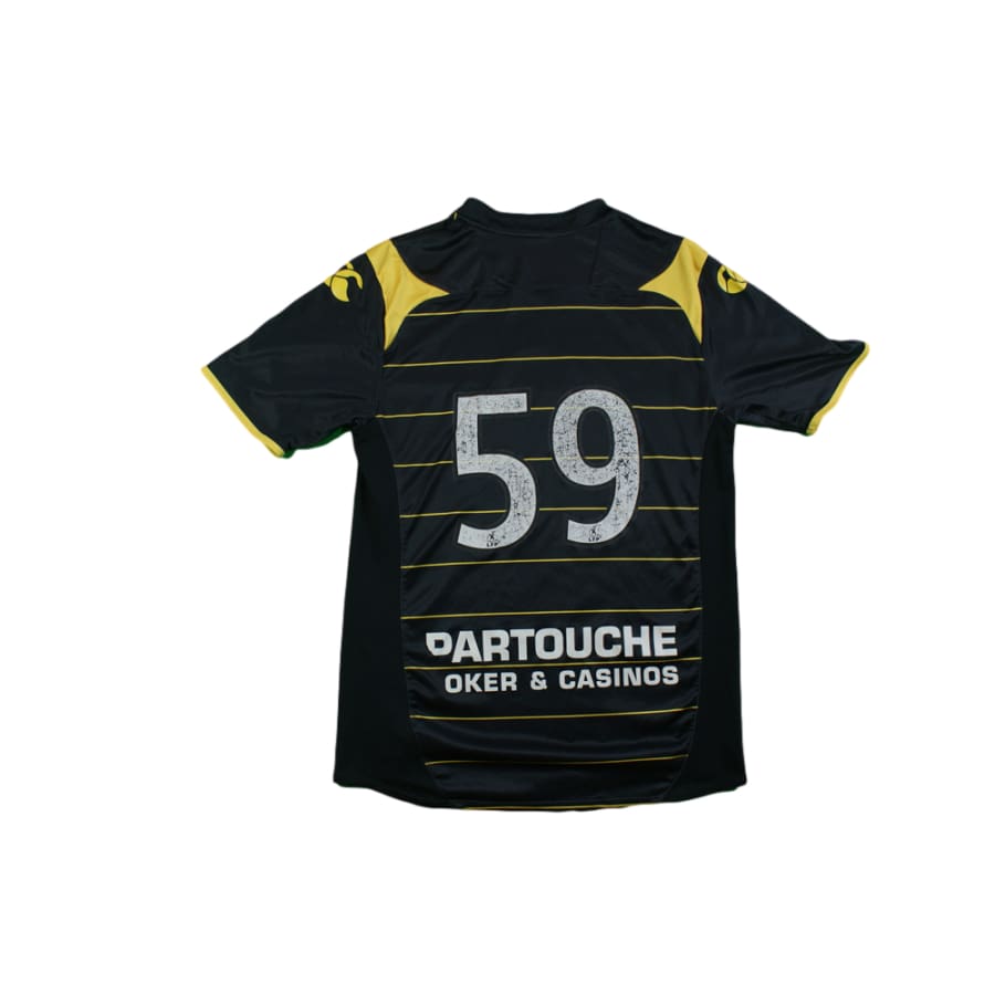 Maillot football rétro Lille LOSC third 2009-2010 - Canterbury - LOSC