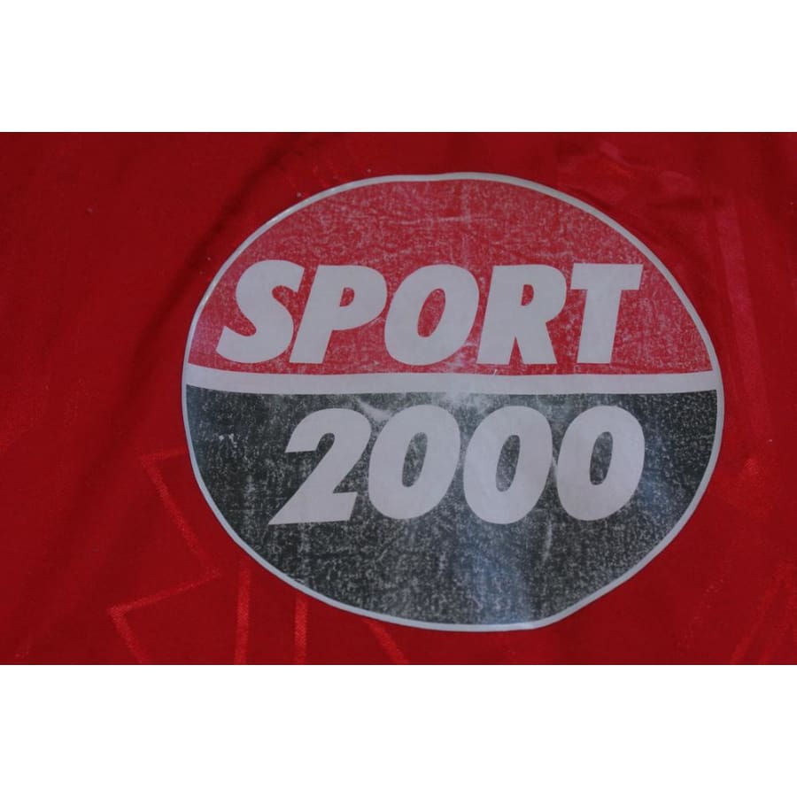 Maillot football rétro Lotto Sport 2000 N°12 années 2000 - Lotto - Autres championnats