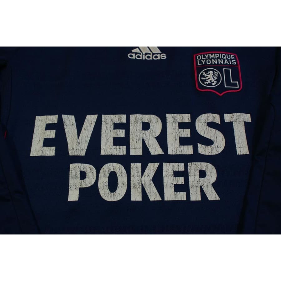 Maillot football rétro Lyon extérieur 2011-2012 - Adidas - Olympique Lyonnais