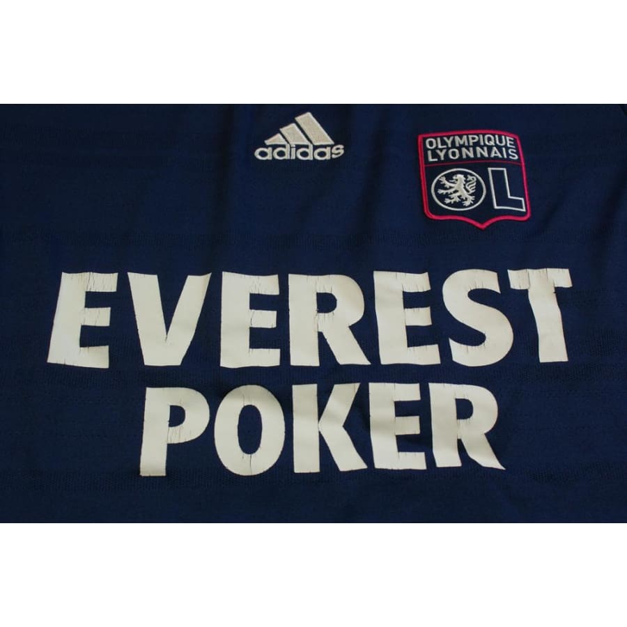 Maillot football rétro Lyon extérieur 2011-2012 - Adidas - Olympique Lyonnais