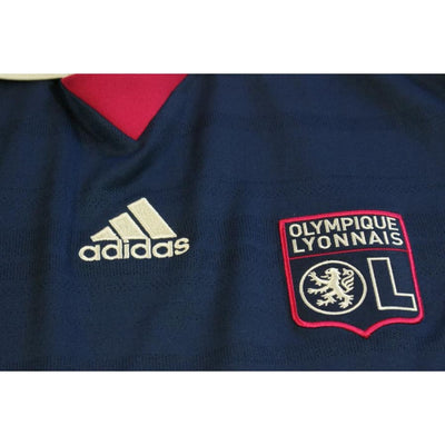 Maillot football rétro Lyon extérieur 2011-2012 - Adidas - Olympique Lyonnais