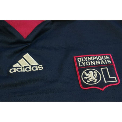 Maillot football rétro Lyon extérieur 2011-2012 - Adidas - Olympique Lyonnais