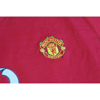 Maillot football rétro Manchester United domicile N°7 BECKHAM 2000-2001 - Umbro - Manchester United