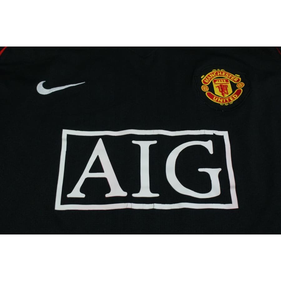 Maillot football rétro Manchester United extérieur N°10 ROONEY 2007-2008 - Nike - Manchester United