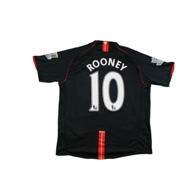 Maillot football rétro Manchester United extérieur N°10 ROONEY 2007-2008 - Nike - Manchester United