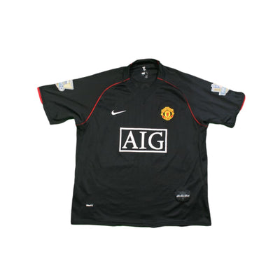 Maillot football rétro Manchester United extérieur N°10 ROONEY 2007-2008 - Nike - Manchester United