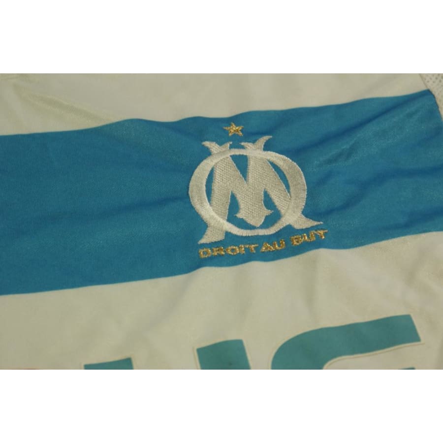 Maillot football rétro Marseille domicile 2004-2005 - Adidas - Olympique de Marseille