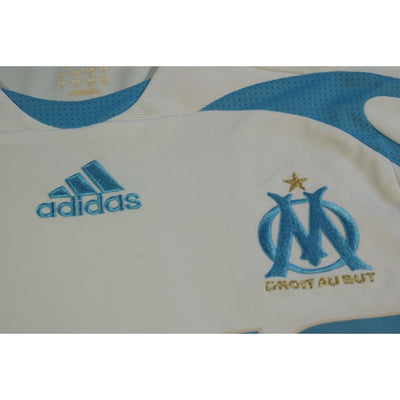 Maillot football rétro Marseille domicile 2007-2008 - Adidas - Olympique de Marseille