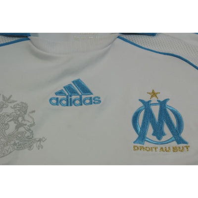 Maillot football rétro Marseille domicile 2009-2010 - Adidas - Olympique de Marseille
