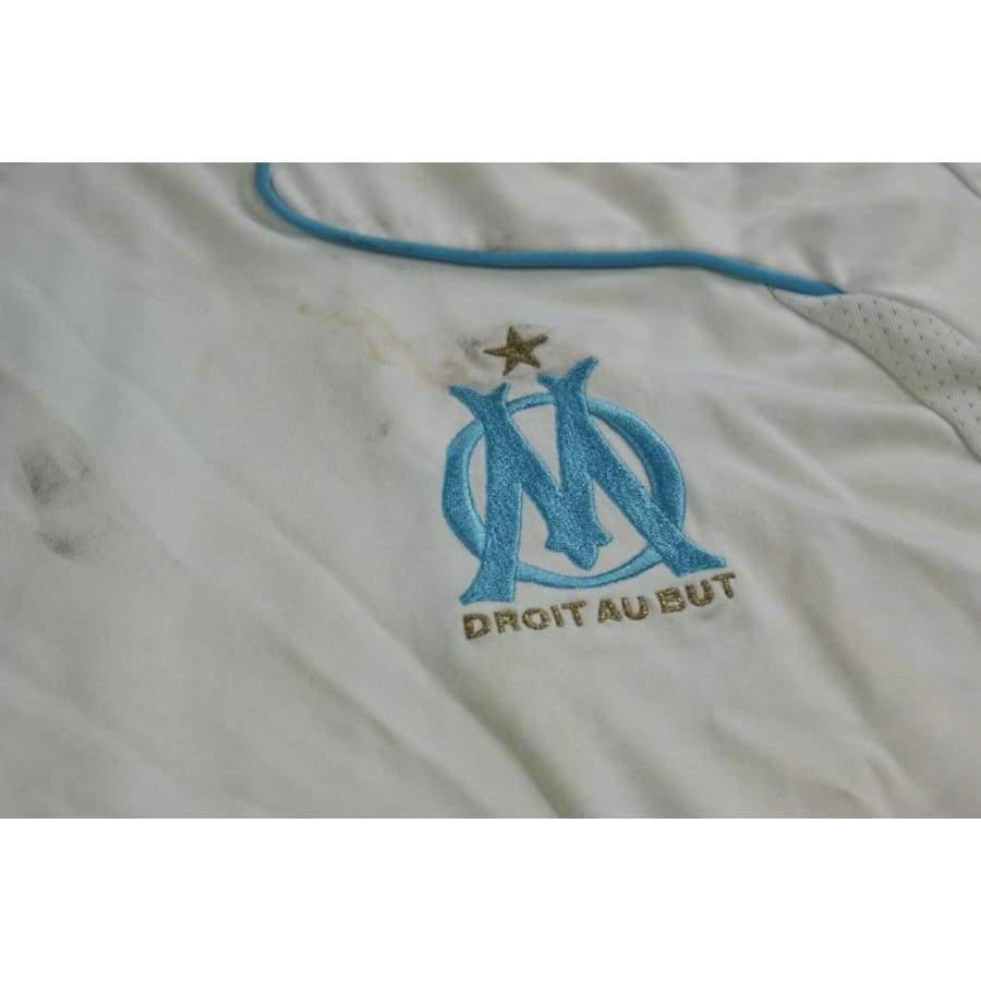 Maillot football rétro Marseille entraînement années 2000 - Adidas - Mar