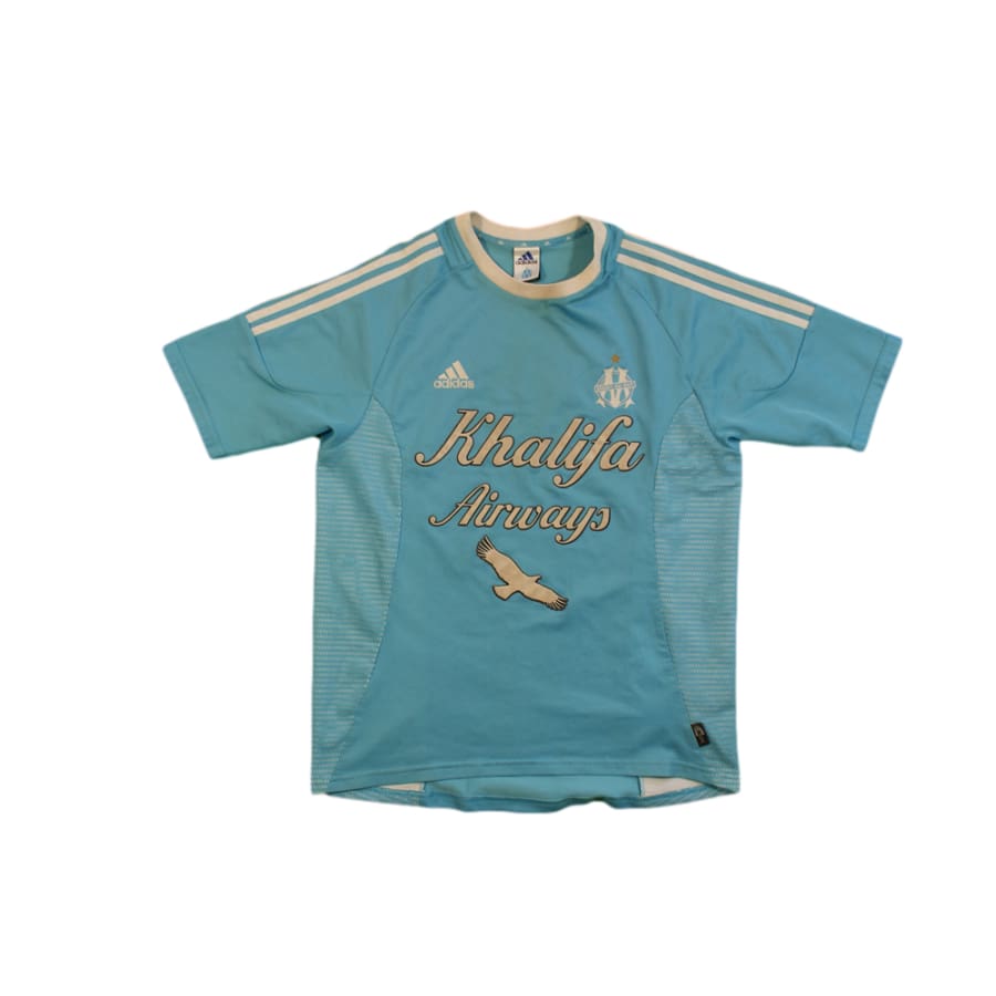 Maillot football rétro Marseille extérieur 2002-2003 - Adidas - Olympique de Marseille