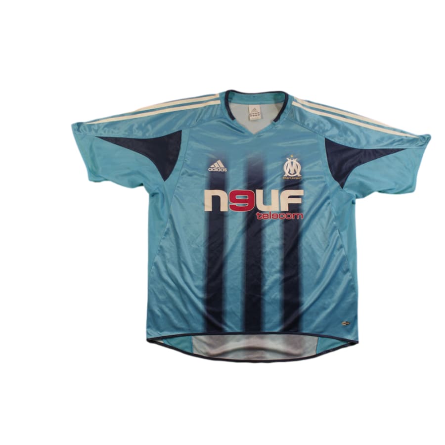 Maillot football rétro Marseille extérieur 2004-2005 - Adidas - Olympique de Marseille