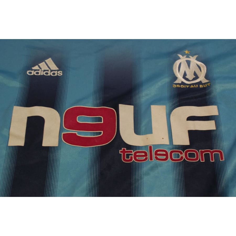 Maillot football rétro Marseille extérieur 2004-2005 - Adidas - Olympique de Marseille