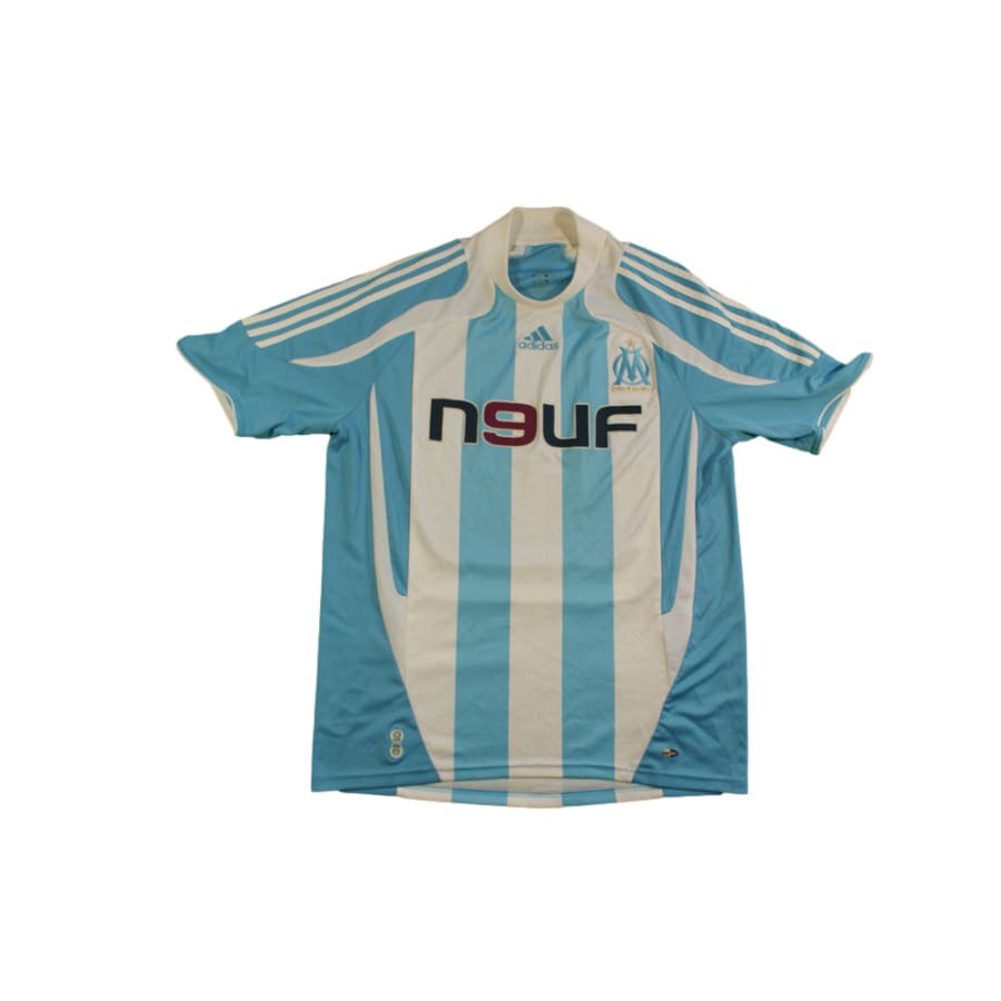 Maillot football rétro Marseille extérieur 2007-2008 - Adidas - Olympique de Marseille