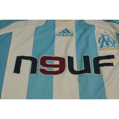 Maillot football rétro Marseille extérieur 2007-2008 - Adidas - Olympique de Marseille