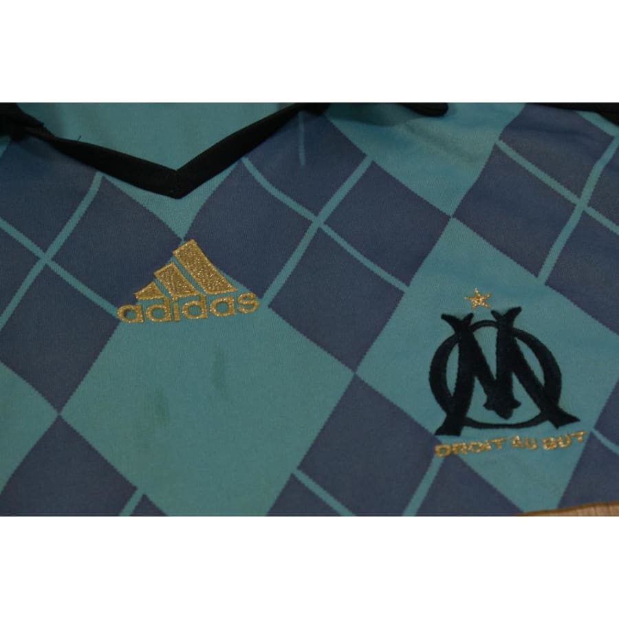 Maillot football rétro Marseille extérieur 2008-2009 - Adidas - Olympique de Marseille