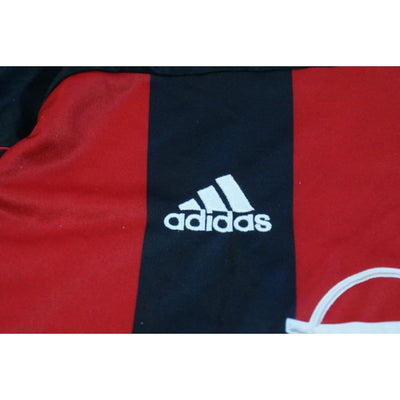 Maillot football rétro Milan AC domicile 2000-2001 - Adidas - Milan AC