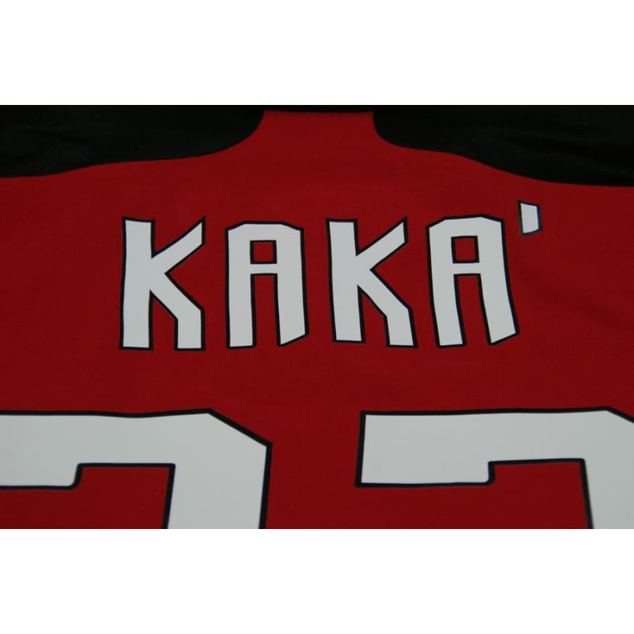 Maillot football rétro Milan AC domicile N°22 KAKA’ 2007-2008 - Adidas - Milan AC