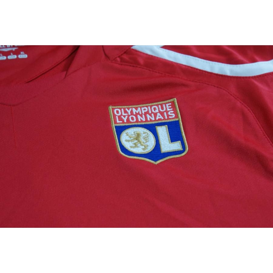 Maillot football rétro OL entraînement années 2000 - Umbro - Olympique Lyonnais