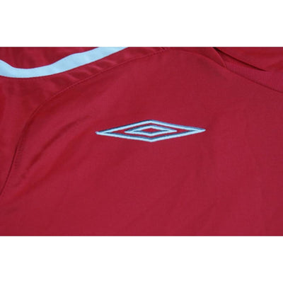 Maillot football rétro OL entraînement années 2000 - Umbro - Olympique Lyonnais