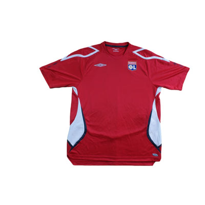 Maillot football rétro OL entraînement années 2000 - Umbro - Olympique Lyonnais