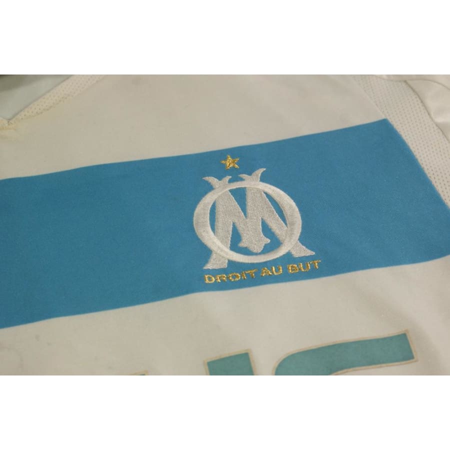Maillot football rétro Olympique de Marseille domicile 2004-2005 - Adidas - Olympique de Marseille