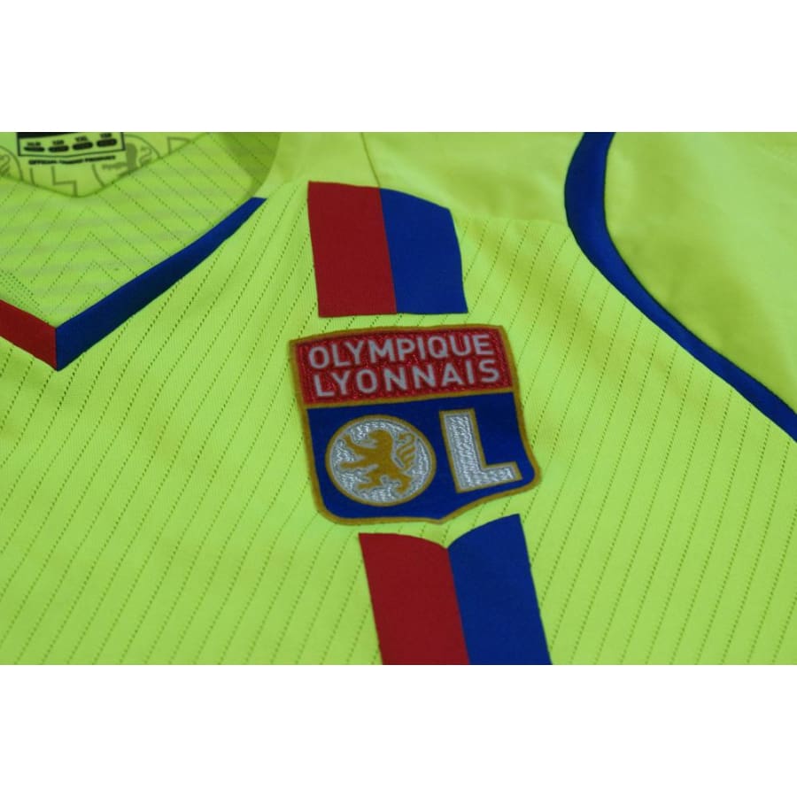 Maillot football rétro Olympique Lyonnais third 2008-2009 - Umbro - Olympique Lyonnais