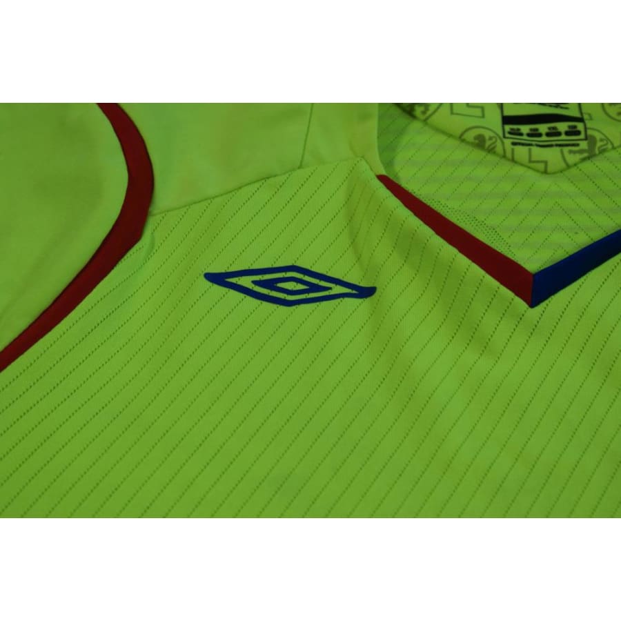 Maillot football rétro Olympique Lyonnais third 2008-2009 - Umbro - Olympique Lyonnais