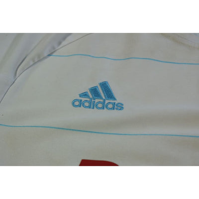 Maillot football rétro OM domicile 2010-2011 - Adidas - Olympique de Marseille