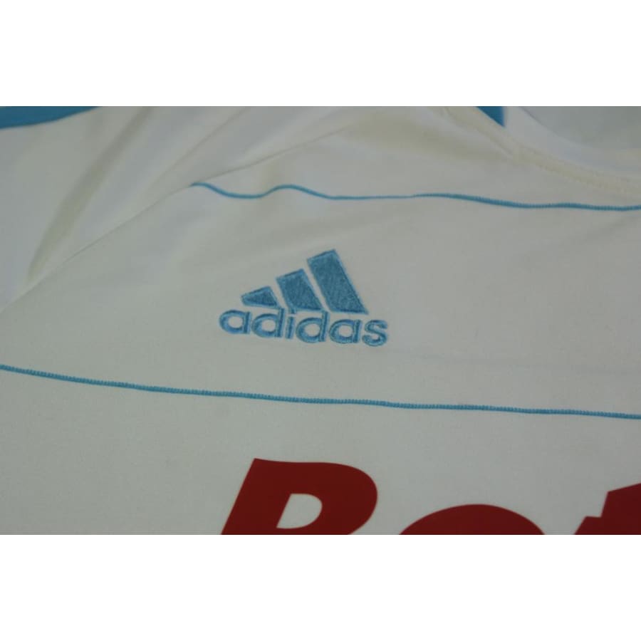 Maillot football rétro OM domicile N°10 GIGNAC 2010-2011 - Adidas - Olympique de Marseille