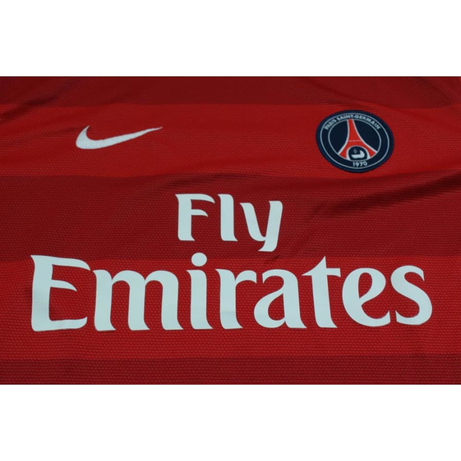 Maillot football rétro Paris SG extérieur N°2 T.SILVA 2012-2013 - Nike - Paris Saint-Germain