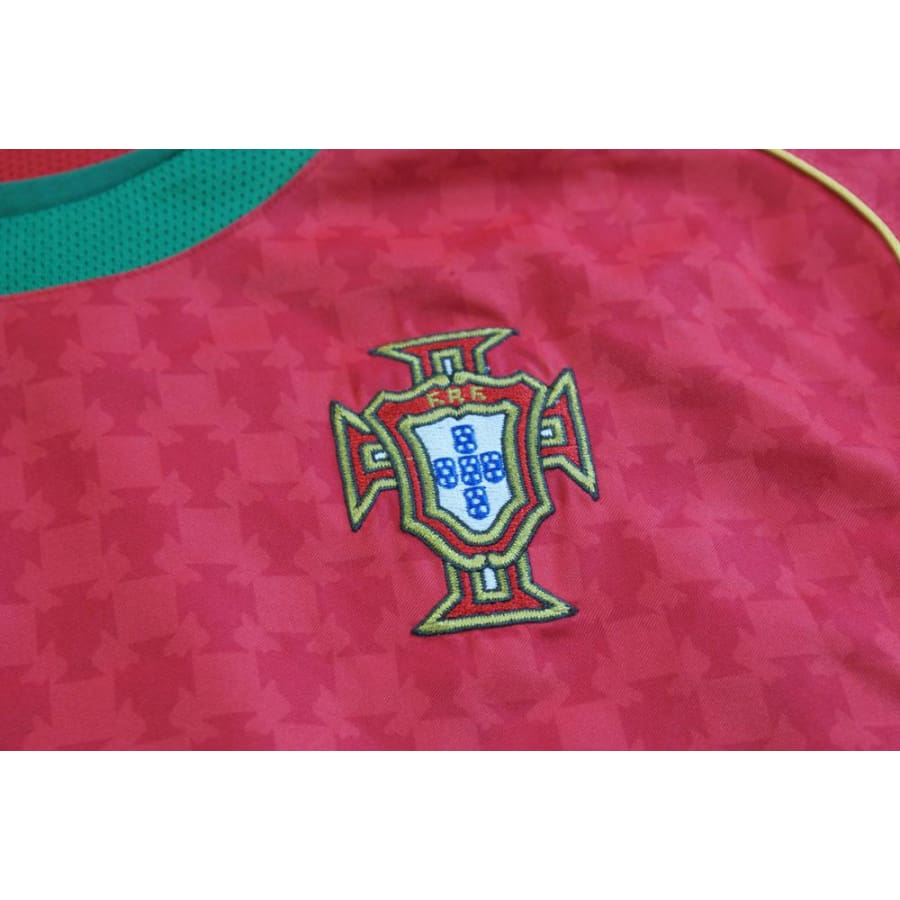 Maillot football rétro Portugal domicile 2004-2005 - Nike - Portugal