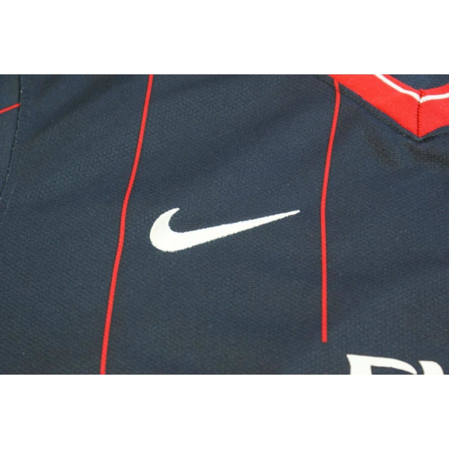 Maillot football rétro PSG domicile 2009-2010 - Nike - Paris Saint-Germain