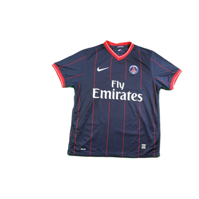 Maillot football rétro PSG domicile 2009-2010 - Nike - Paris Saint-Germain