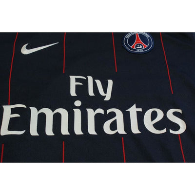 Maillot football rétro PSG domicile 2009-2010 - Nike - Paris Saint-Germain