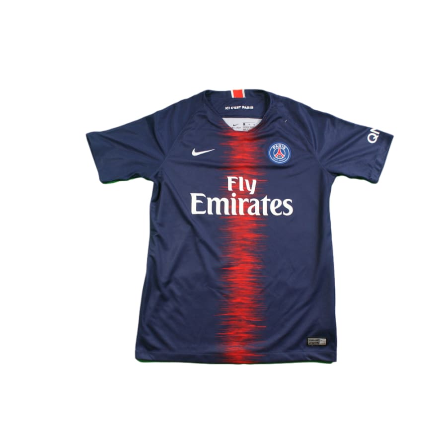 Maillot football rétro PSG domicile enfant 2018-2019 - Nike - Paris Saint-Germain