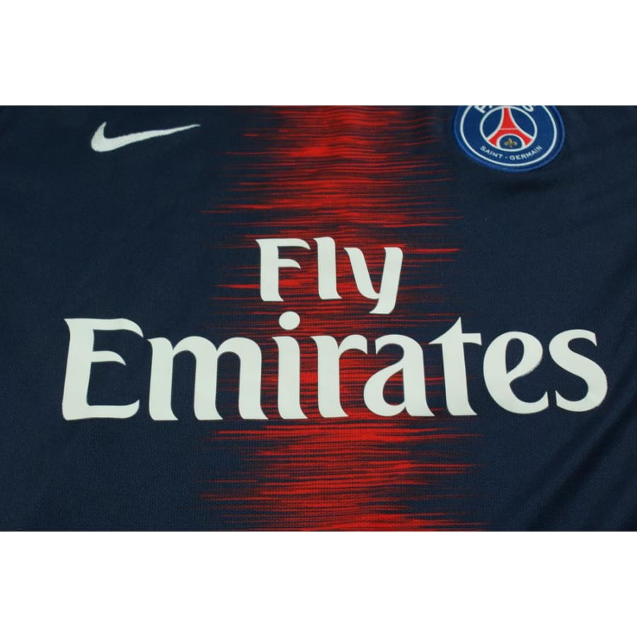 Maillot football rétro PSG domicile enfant 2018-2019 - Nike - Paris Saint-Germain