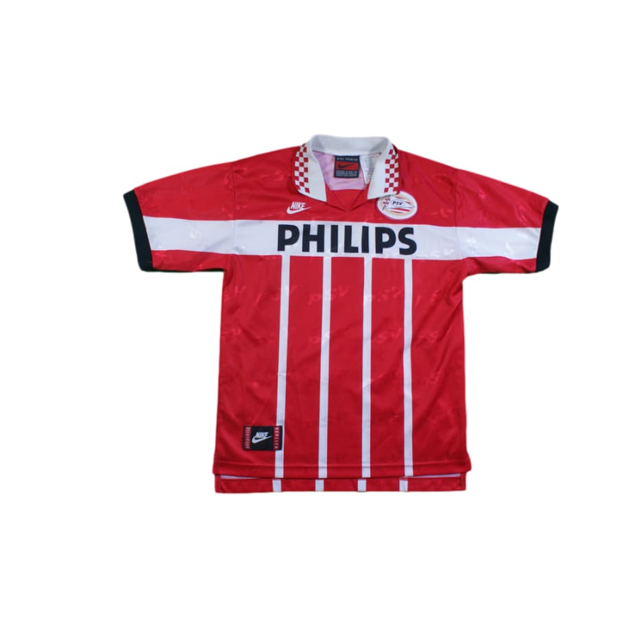 Maillot football rétro PSV domicile N°10 1995-1996 - Nike - PSV