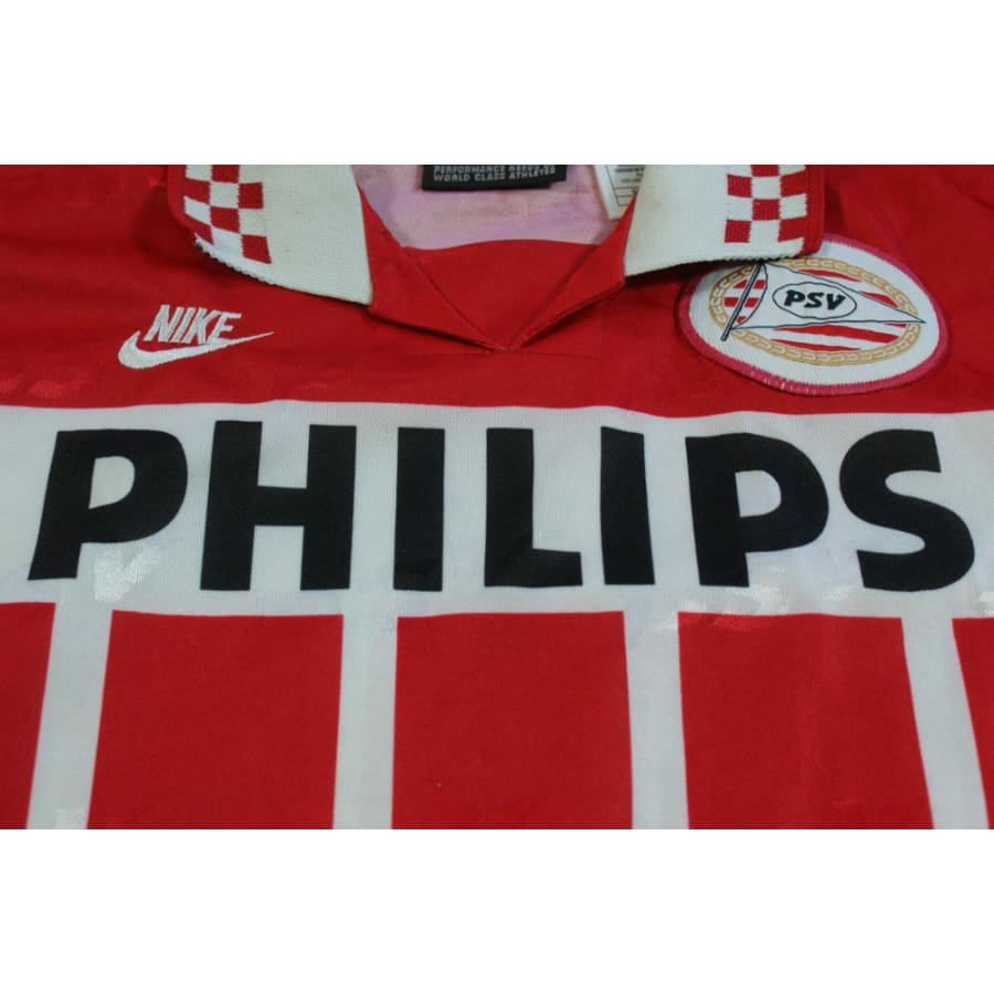 Maillot football rétro PSV domicile N°10 1995-1996 - Nike - PSV