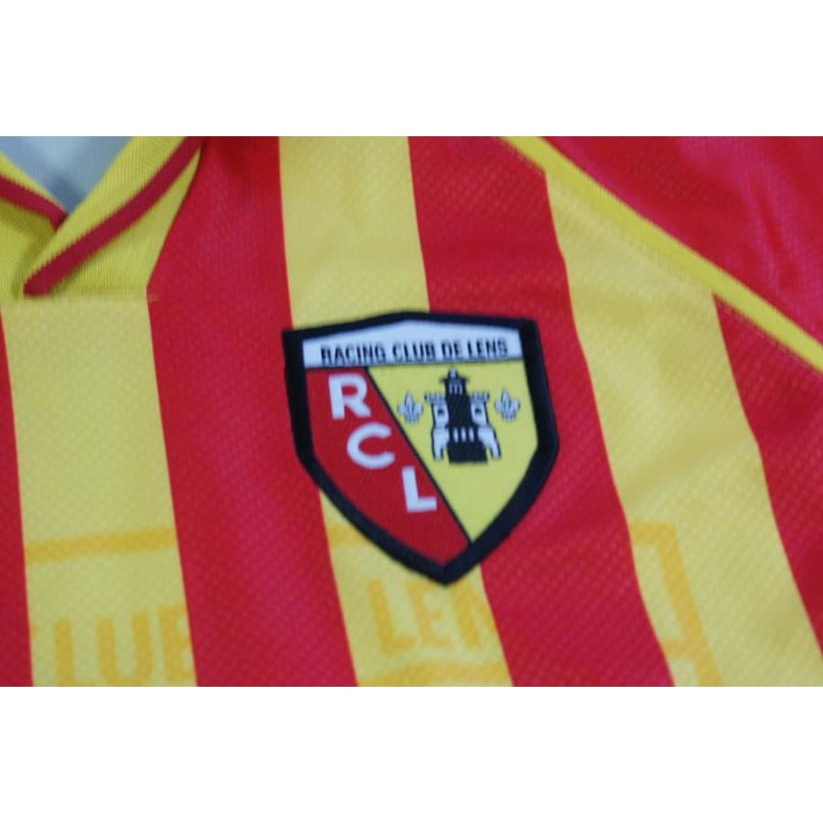 Maillot football rétro RC Lens domicile 1998-1999 - Umbro - RC Lens