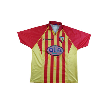 Maillot football rétro RC Lens domicile 1998-1999 - Umbro - RC Lens