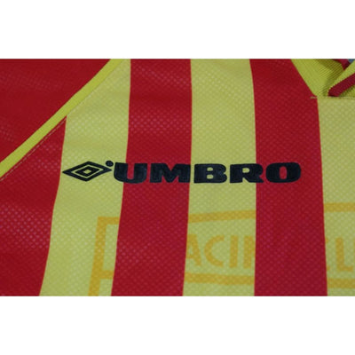 Maillot football rétro RC Lens domicile 1998-1999 - Umbro - RC Lens