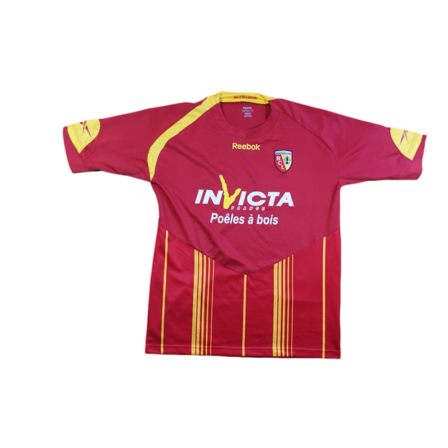 Maillot football rétro RC Lens domicile 2009-2010 - Reebok - RC Lens