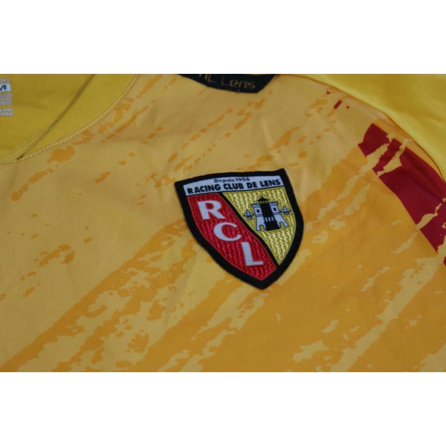 Maillot football rétro RC Lens entraînement années 2000 - Nike - RC Lens