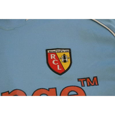 Maillot football rétro RC Lens extérieur N°3 SONG 2003-2004 - Nike - RC Lens