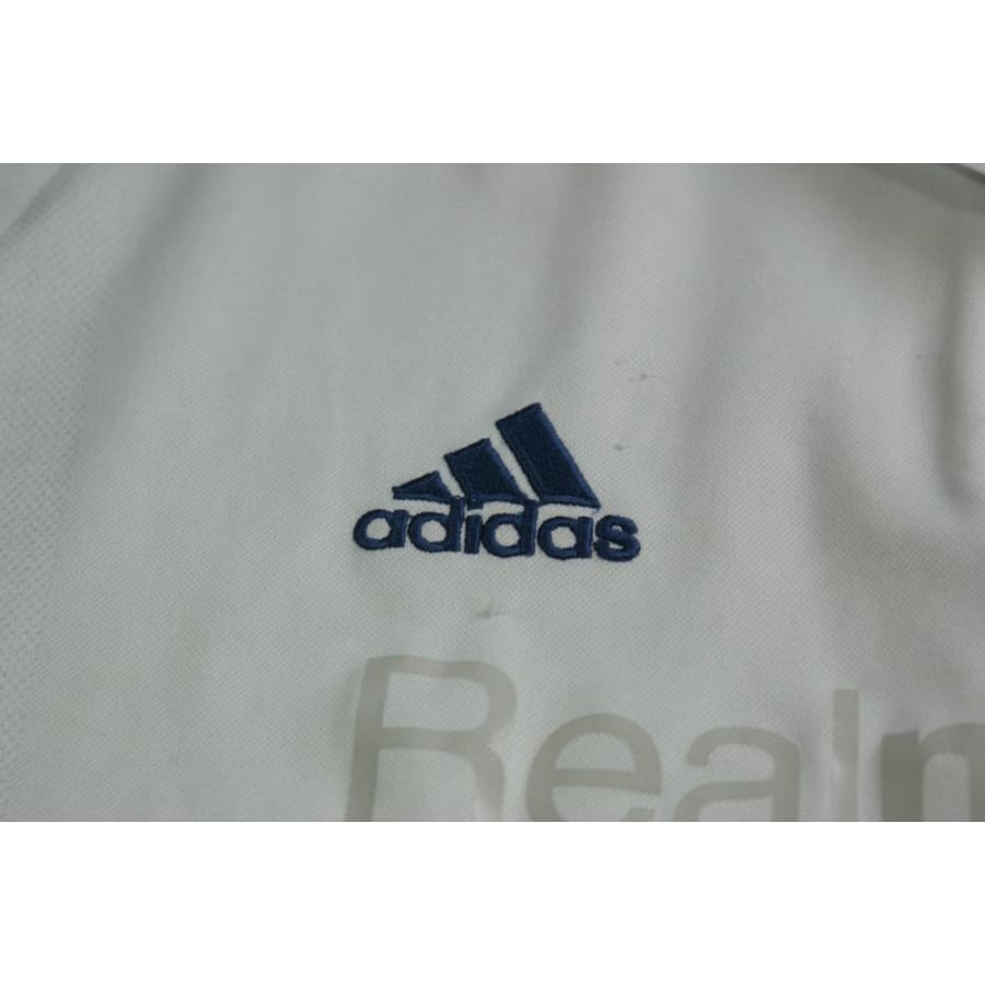 Maillot football rétro Real Madrid CF domicile N°7 RAUL 2001-2002 - Adidas - Real Madrid