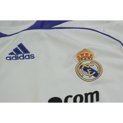 Maillot football rétro Real Madrid domicile 2007-2008 - Adidas - Real Madrid