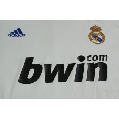 Maillot football rétro Real Madrid domicile 2010-2011 - Adidas - Real Madrid